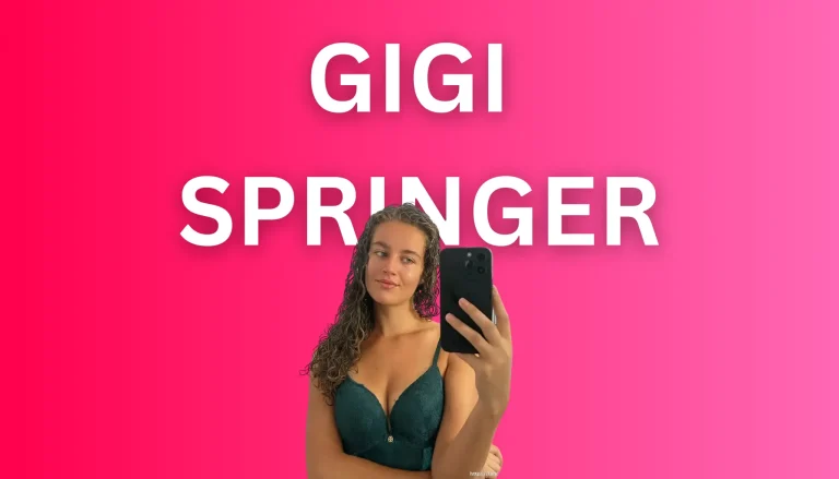 GIGI SPRINGER NAAKT