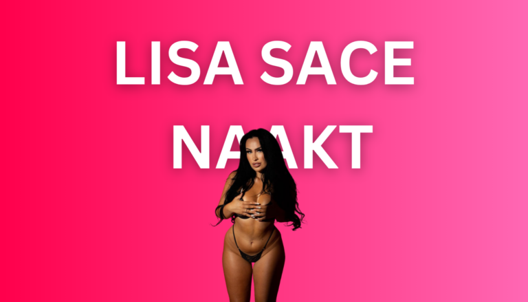 Lisa Saca Naakt